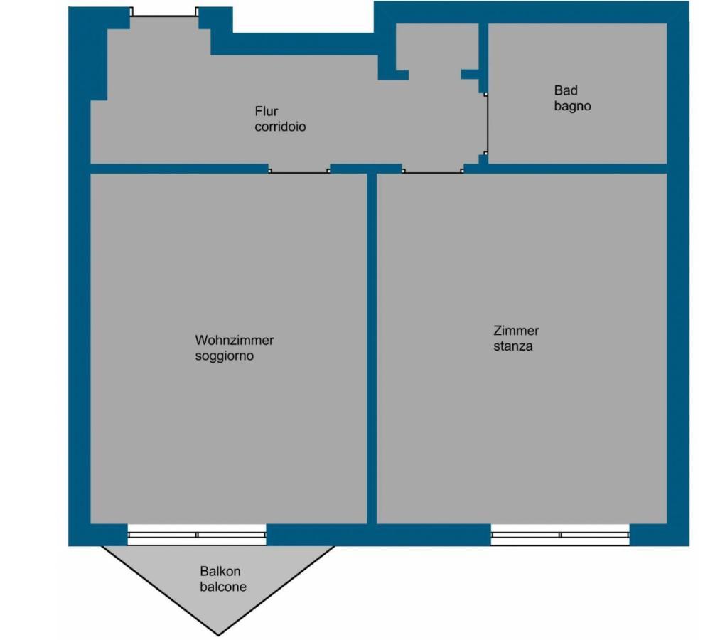 Bella Ariston Apartment Мерано Екстериор снимка