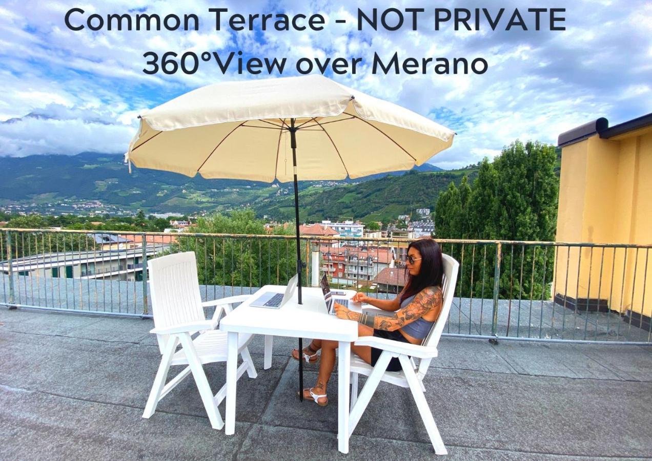 Bella Ariston Apartment Мерано Екстериор снимка