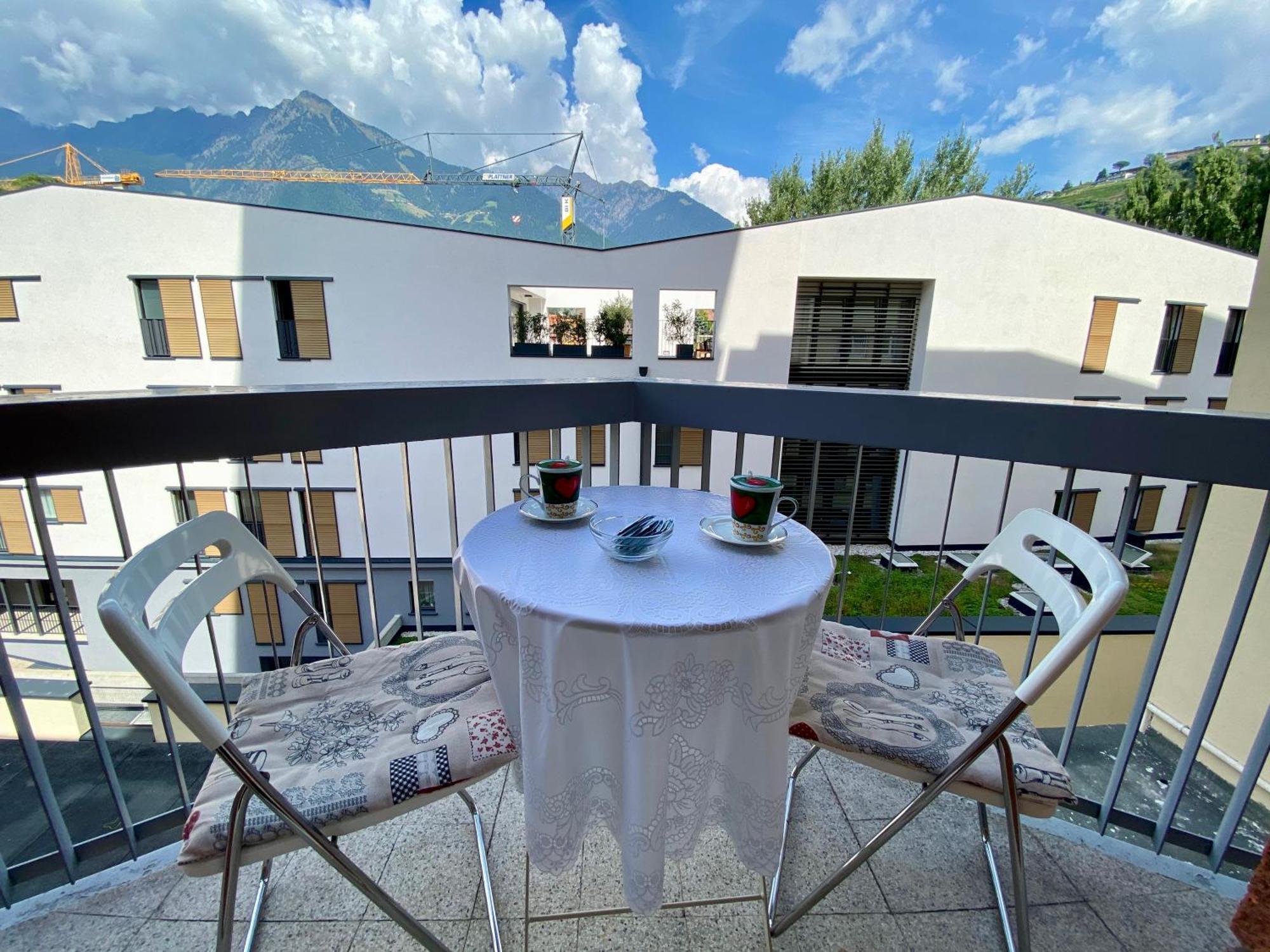 Bella Ariston Apartment Мерано Екстериор снимка